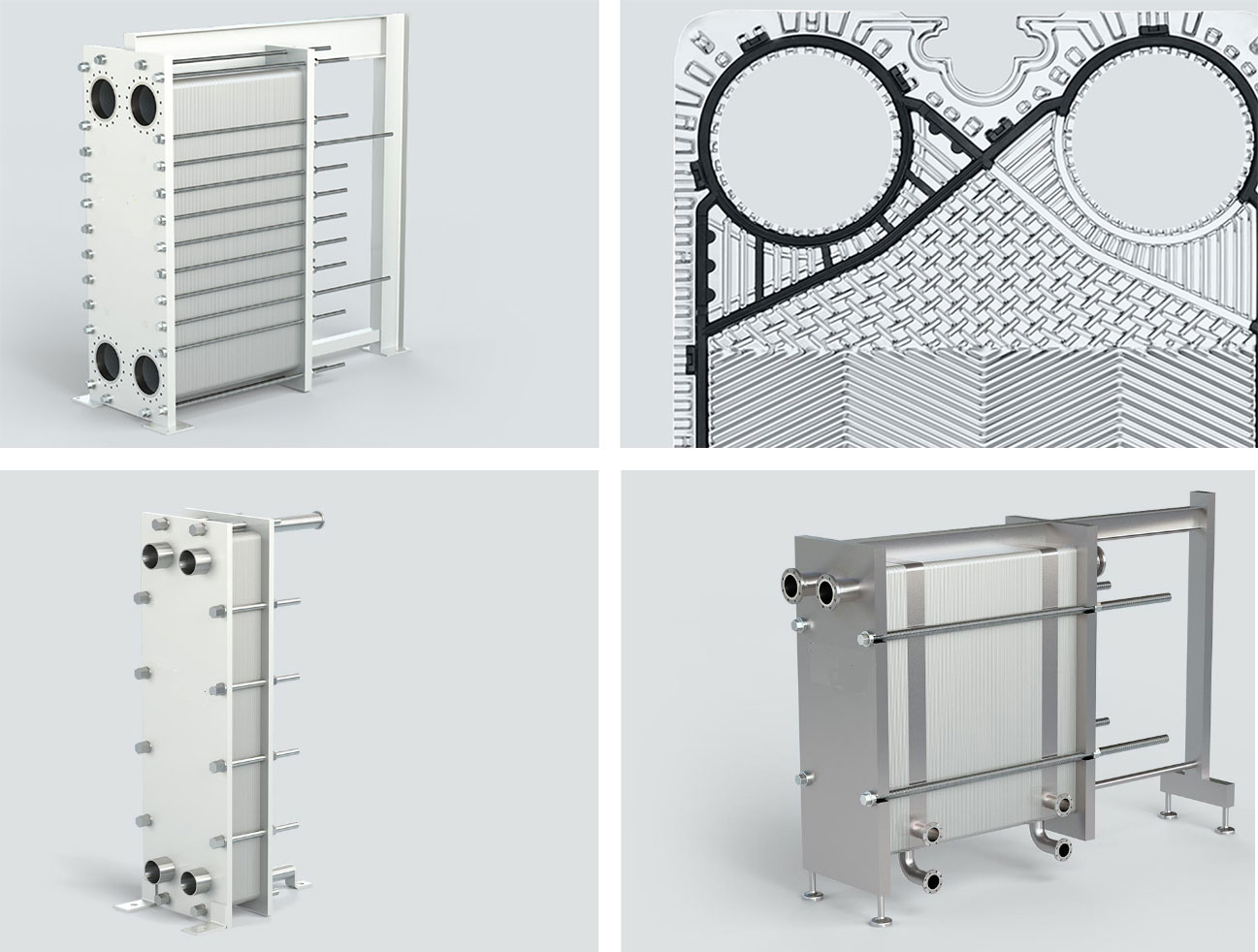 GASKETED PLATE HEAT EXCHANGERS